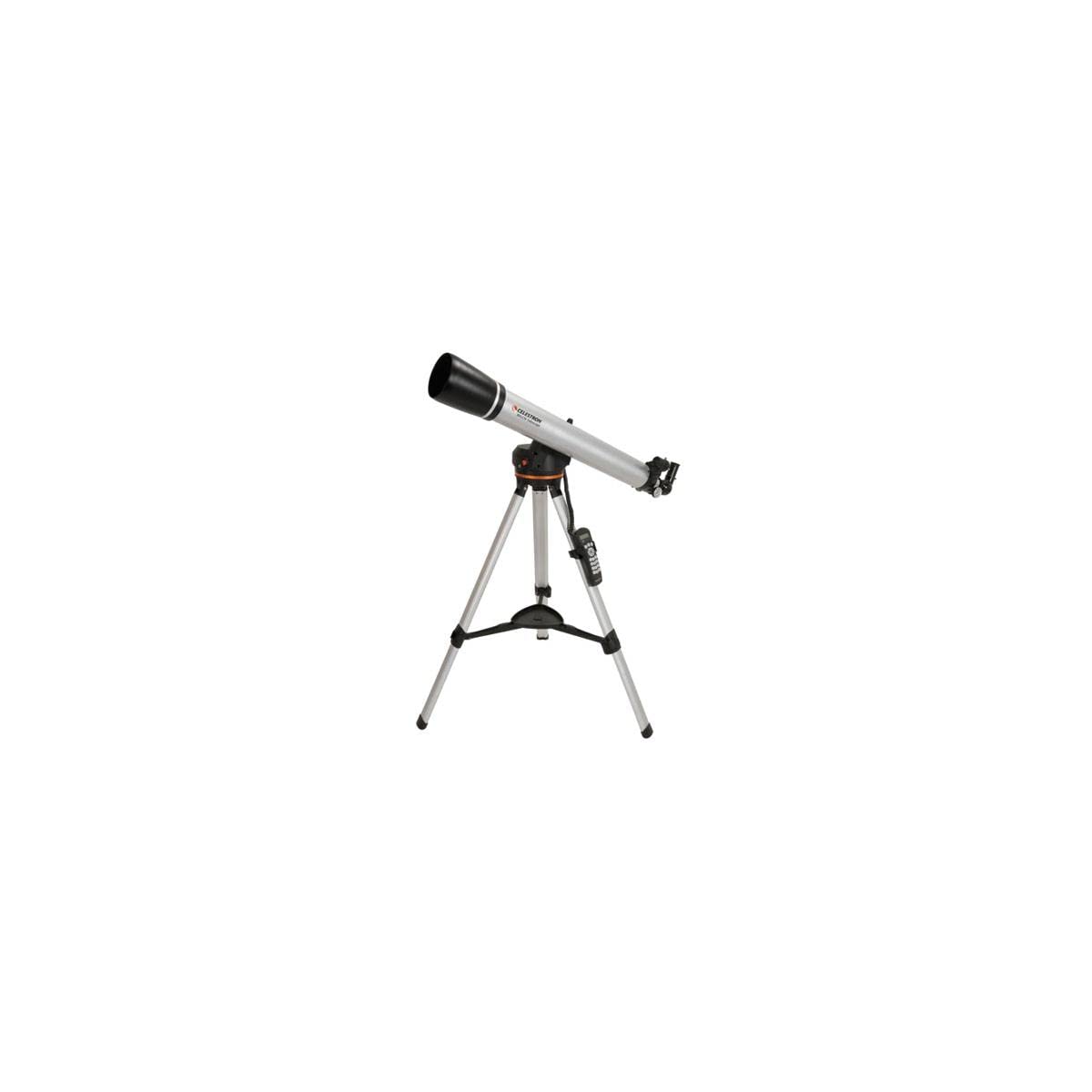 Celestron - 80LCM Computerized Refractor Telescope - Telescopes for Beginners - 2 Eyepieces - Full-Height Tripod - Motorized Altazimuth Mount - Large 80mm Refractor Reflector