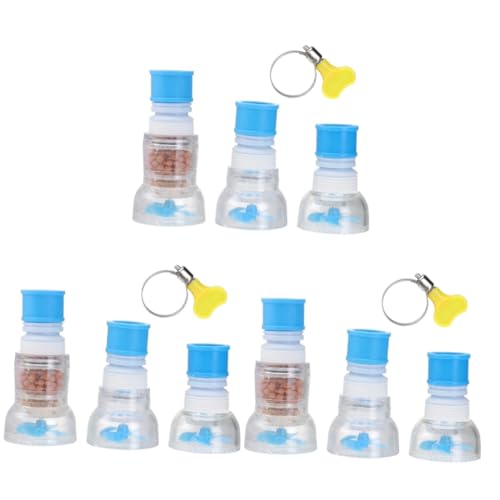 Filtre de robinet avec purificateur eau pierre médicale cuisine et salle de bain 3 pièces