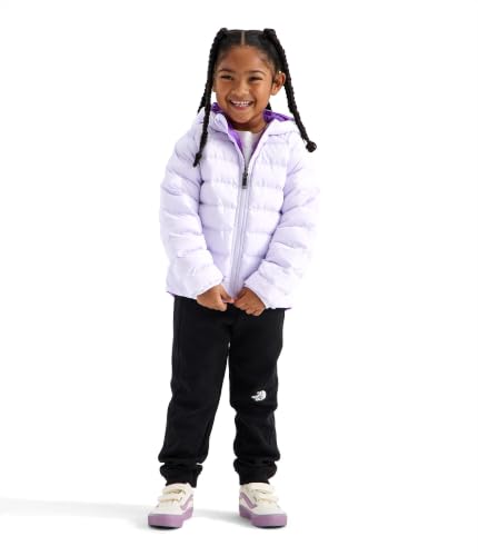 Image of The North Face Kids Reversible Perrito Insulated Hooded Jacket | 2 in 1 Winter Coat for Boys & Girls, Water Repellent