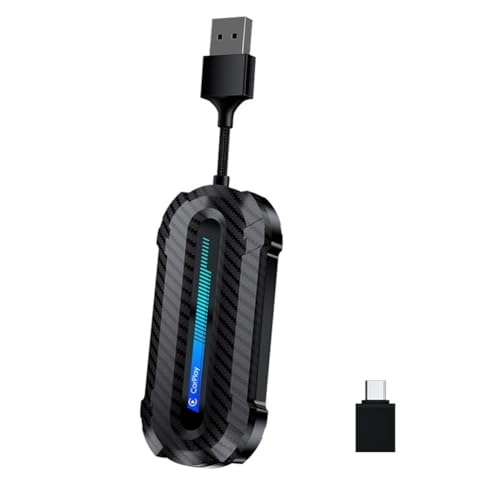 Adaptador inalámbrico para coche Fangxuee: dile adiós al cable con Android Auto 2 en 1