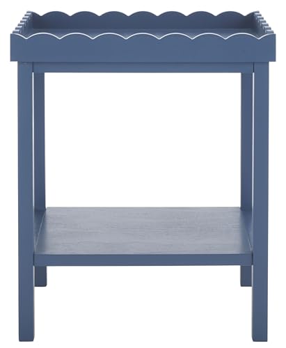SAFAVIEH Home Collection Starlyn Blue Accent Table