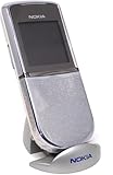 Nokia 8800 Sirocco Single-SIM 128MB (GSM Only | No CDMA) Factory Unlocked 2G GSM Cellphone (Silver) - International Version