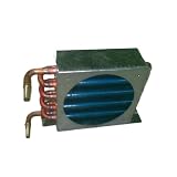 Radiatore scambiatore di calore evaporatore condensatore frigorifero tipo b raffreddato ad acqua 180 * 130 50mm