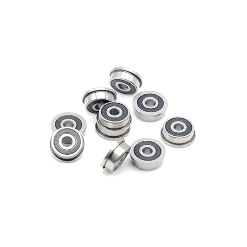Roulement à bride F623RS 3x10x4mm roulements à billes ABEC-7 pour mouvement de galet d'entraînement