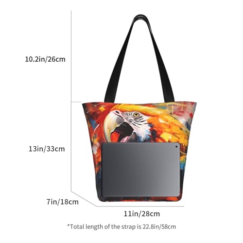Sac à main Screaming Parrot confortable pour alléger vos déplacements urbains