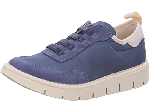 Panchic Slip-on - Pantuflas cómodas de nailon para mujer, vaquero, 38 EU