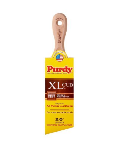 PurdyXL Cub 2 in. W Angle Nylon Polyester Trim Paint Brush