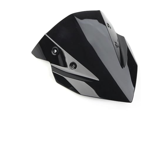 Windschutz Motorrad Windschild Für Kawasaki Für Z400 2018-2022 Motorrad Windschutzscheibe Windschutzscheibe ABS Kunststoff Windschutz Schild Schutz Moto Windschild(1)