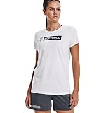 Photo Gallery under armour softball bar womens short sleeve t-shirt l white-black Photo Gallery under armour softball bar womens short sleeve t-shirt l white-black