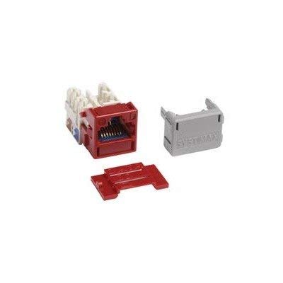 Commscope MGS600 Series Information Outlet, Red, 760092445