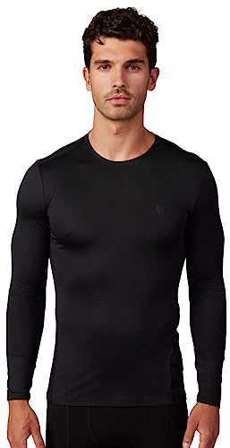 Chemise fonctionnelle Fox Tecbase LS baselayer noire pour homme