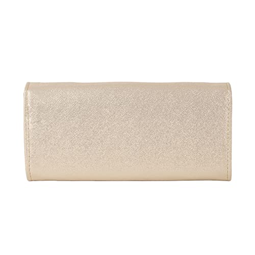 Image of Lino Perros Lino Perros Women Golden Coloured Sling Bag