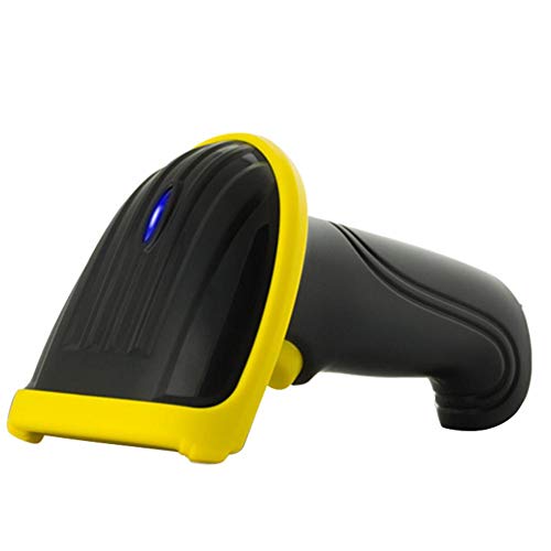 2.4G Kabelloser 1D-Barcodescanner mit Fernübertragung und Stabiler Leistung für Windows Android und Lunix