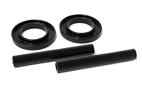Energy Suspension 4.6102G Front Spring Isolator, black