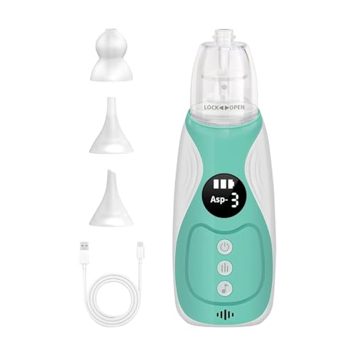 Aspirateur nasal pour enfants avec 3 embouts portable pour la maison et les voyages