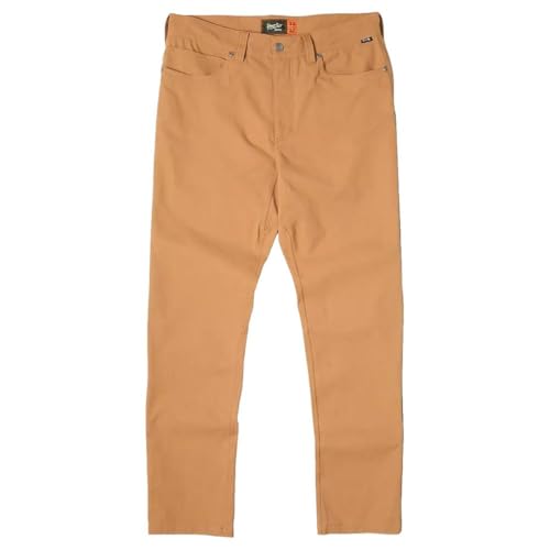 Howler Bros Men's Frontside Tech Pants, Russet (US, Waist Inseam, 36, 30, Russet)