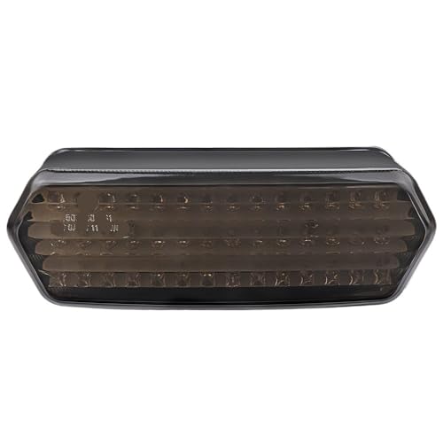 Feu stop arrière LED moto compact étanche avec éclairage plaque d'immatriculation MSX Grom