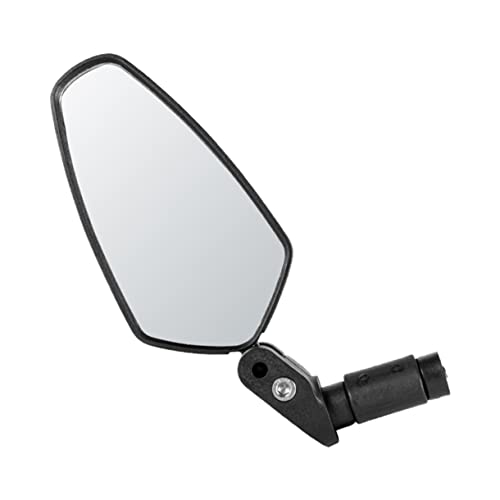GRIRIW 1Pc Handlebar Mirror Stylish Rearview Cycling Mirror for Enhanced Safety Easy Installation and Practical Use Mountain and Road Bikes Cyclists