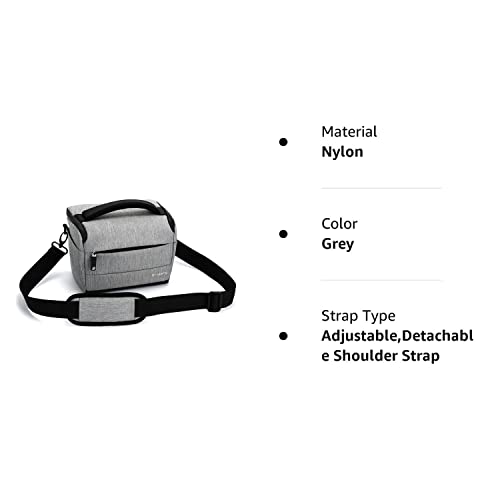 G-Raphy Camera Bag Dslr Slr Camera Bag Waterproof For Dslr Slr Mirroless Cameras (Nikon, Canon,Sony,Olympus,Pentax) And Etc #TOP7