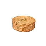 職人のラタンラウンドビン 防湿カバー付き ベトナム製 タオル用収納 屋内 屋外用 ラウンド収納バスケット