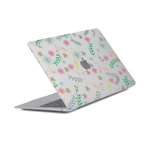 Coque MacBook Air 15 M5 M4 M3 M2 Étui Protection Fleur