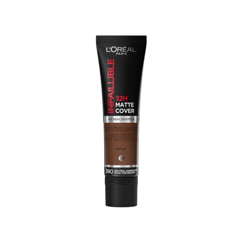 'oréal Paris Infaillible 32h Matte Cover Fond De Teint Haute Couvrance Longue Tenue 30 Ml - vue 6