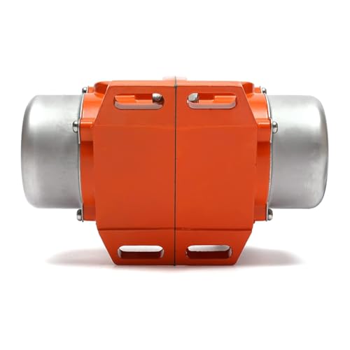 Moteur de vibration 110V 3600 tr/min asynchrone avec bloc d'excentricité réglable - 4