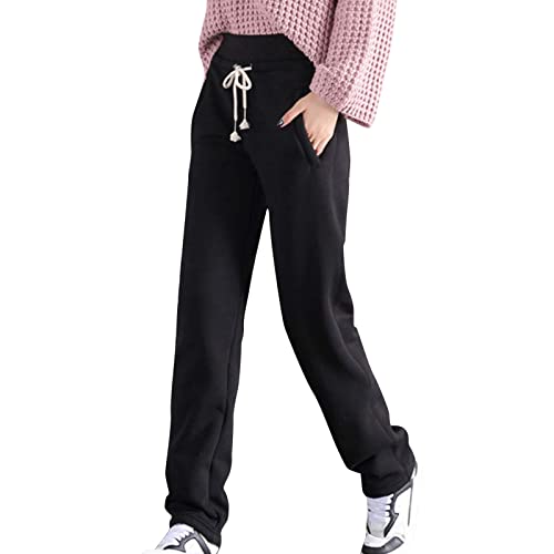 Pantalon de jogging femme doublé en polaire : ne craignez plus le froid hivernal avec style