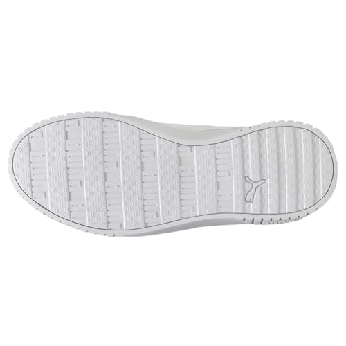 Image of PUMA Womens Carina 2.0 Sd Lace Up Sneakers Shoes Casual - Grey - Size 9 M