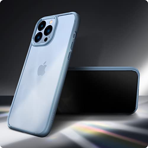 Image of Spigen for iPhone 13 Pro Case, Ultra Hybrid [No Magnet Ring][Anti-Yellowing] - Sierra Blue