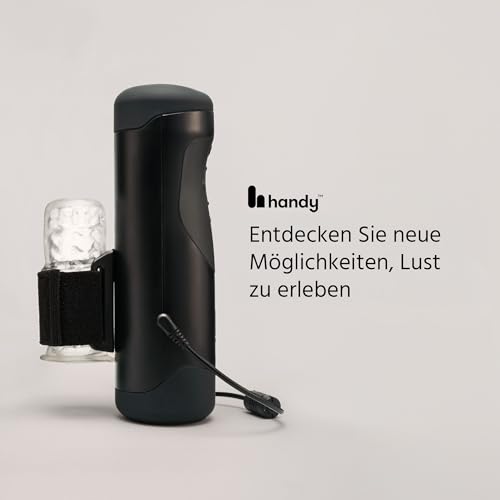 the handy handsfree cup - male masturbator attachment use with common camera and microphone stands sex toy mount adult toys for men