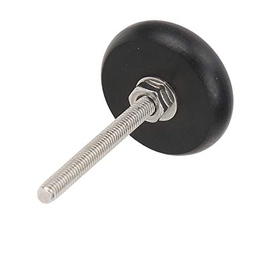 M3, Sandelhout Gepolijste Kop, Lederen Craft Accessoires Tapered Edge Slicker,(1#) - Afbeelding 8