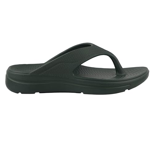 Image of NEOZ Extra Soft Men's Slippers with Cushion FootBed for Adult | Comfortable & Light Weight | Stylish & Anti-Skid | Waterproof & Regular Flip Flops for Gents /Boys