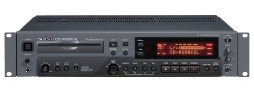 TASCAM CD-RW901SL Slot-loading Professional CD Recorder