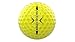 P*ss M*ssile Distance Golf Balls, Dozen - 4-Layer Design, High-Compression Core, and Surlyn Cover - Lower Spin & Ideal Trajectory for Longer, Straighter Shots (Yellow)