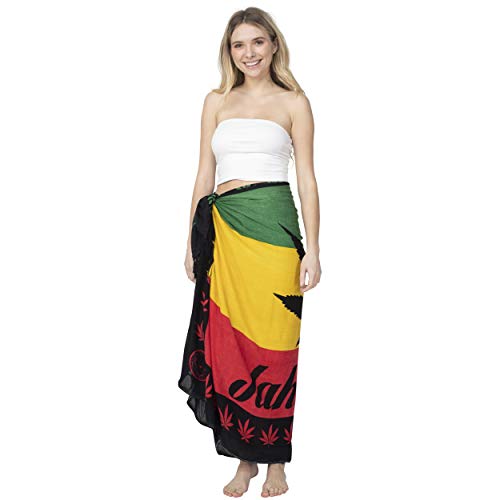 JahRoots Rasta Sarong