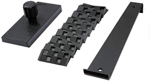 18 pcs laminate flooring installation tools kit with spacers, pull bar and tapping block