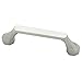 Liberty P20381-SN-C 3/96mm Dual Mount Octagon Kitchen Cabinet Hardware Drawer Handle Pull, Satin Nickel