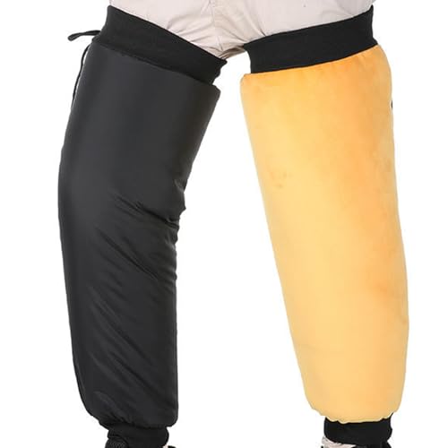Any Weather Cycling Knee Breathable Fabric Texture Cycling Knee Pad Suitable for Long Ride Commuting Water Resistant Hiking Knee