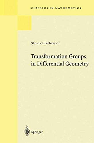 Transformation Groups in Differential Geometry (Classics in Mathematics) view 2