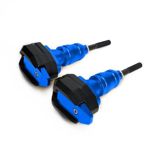 Garde anti-crash Hornet 900 bleu pour rouler serein en ville et virées