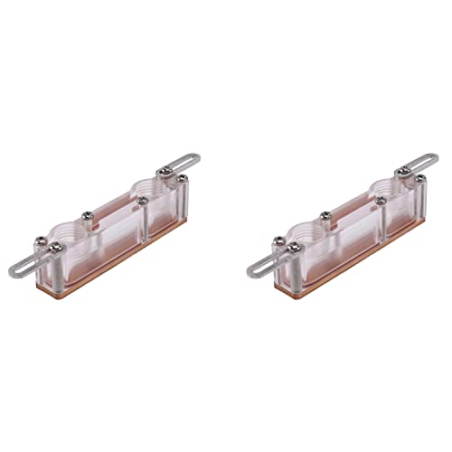 Waterblock Mosfet carte graphique et carte mère - Lot de 2 glacières Mos 8cm