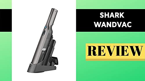 Shark WV201 WANDVAC Handheld Vacuum Lightweight at 1.4 Pounds with Powerful Suction, Charging Dock, Single Touch Empty and Detachable Dust Cup... - Image 4