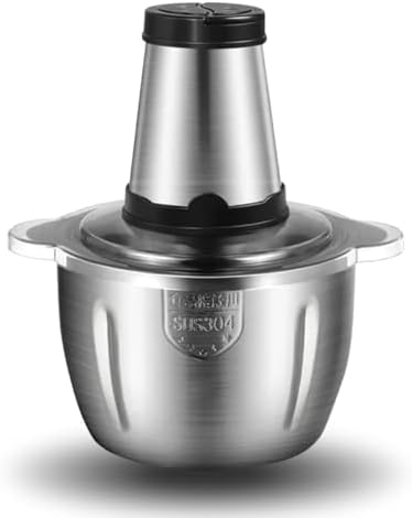 Multiprocessador Triturador Processador de Alimentos Elétrico, 2 ...