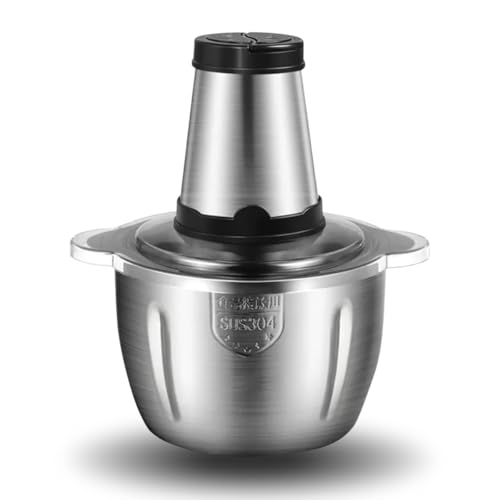 Multiprocessador Triturador Processador de Alimentos Elétrico, 2 ...