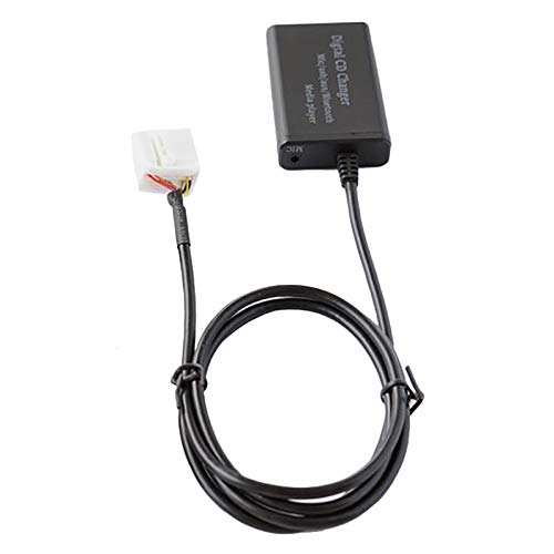 Adaptador AUX de Bluetooth manos libres cable de música auxiliar para Accord 4