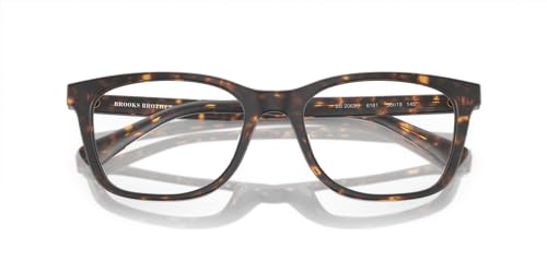 Image of Brooks Brothers mens Bb2063u Universal Fit Square Prescription Eyewear Frames