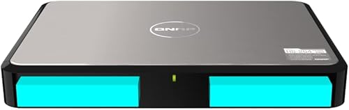 Miniatura 2 de QNAP HS-264-8G-US de 2 bahías con procesador Intel N5105N5095 y 8GB DDR4 RAM NAS doméstico silencioso y ligero para reproducción multimedia y