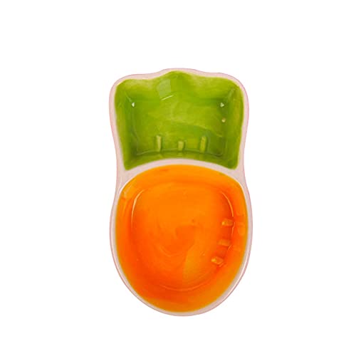 Haichen Tec Hamster Food Bowl - Ceramic Small Animals Food Dish And Water Bowl Chew Resistant Food Bowls Water Feeder For Hamster Rat Hedgehog Gerbil Mice Squirrel Sugar Glide Birds thumb #3