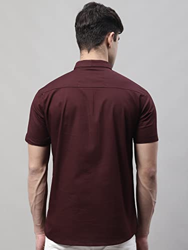 Image of Majestic Man Men's Cotton Slim Fit Shirt